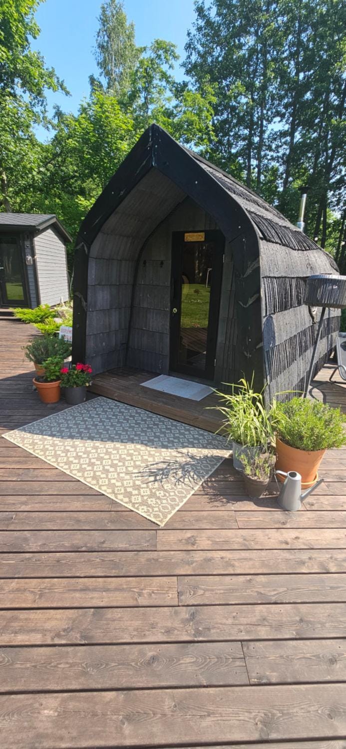 Rannametsa puhkekeskus Campground/ 
RV Resort in Estonia