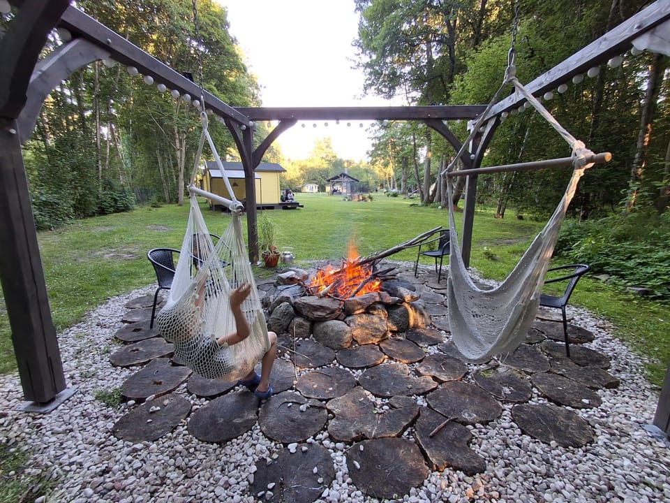 Rannametsa puhkekeskus Campground/ 
RV Resort in Estonia