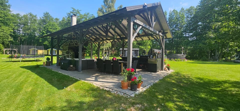 Rannametsa puhkekeskus Campground/ 
RV Resort in Estonia