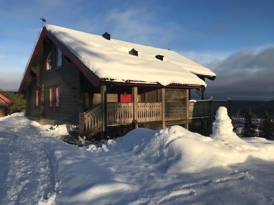 Property building, Winter