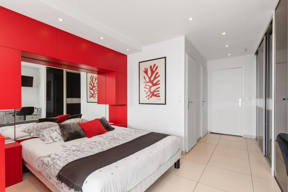 Red Coral Heliopolis naturiste Apartment in Agde