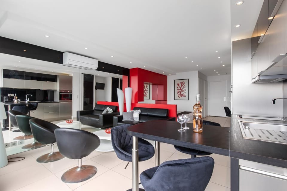 Red Coral Heliopolis naturiste Apartment in Agde
