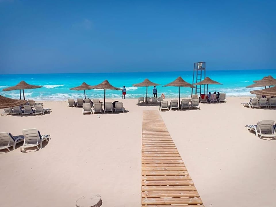 شاليه راقي بمارسيليا بيتش 1 الساحل Apartment in Egypt