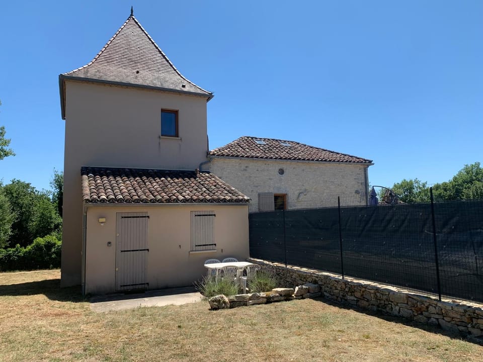 Gîte dans maison Quercynoise House in Occitanie