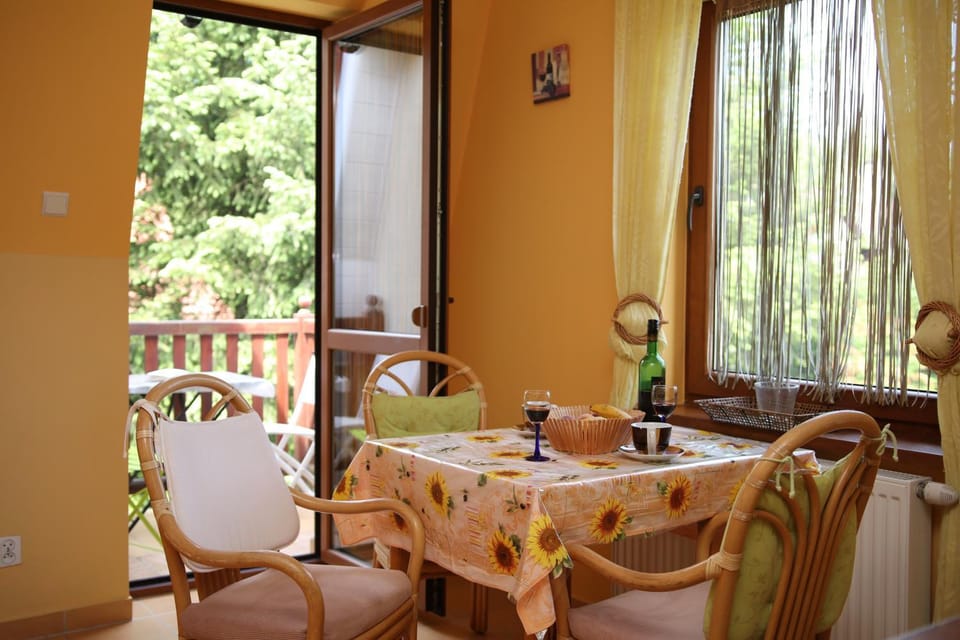 Apartment Orange Apartment in West Pomeranian Voivodeship, Poland