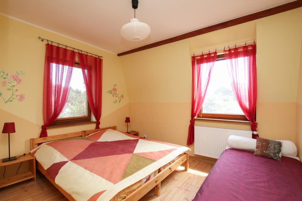 Apartment Orange Apartment in West Pomeranian Voivodeship, Poland