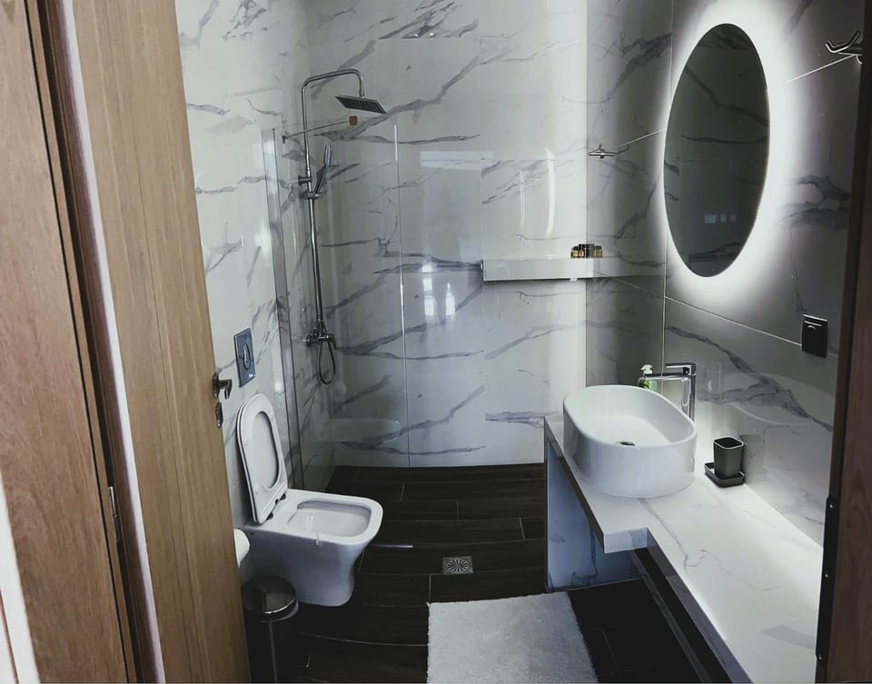 Shower, Toilet, Bathroom