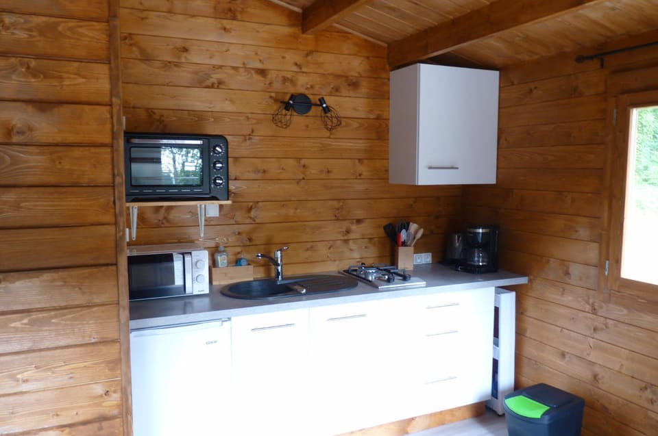 Pied de Mouton Chalet in Brittany