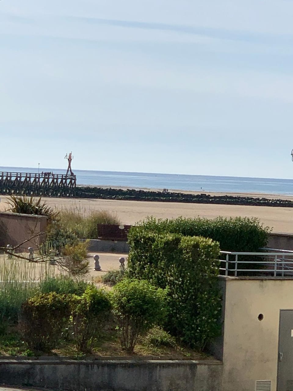 Appartement avec terrasse vue mer 50 mètres de la plage Apartment in Courseulles-sur-Mer