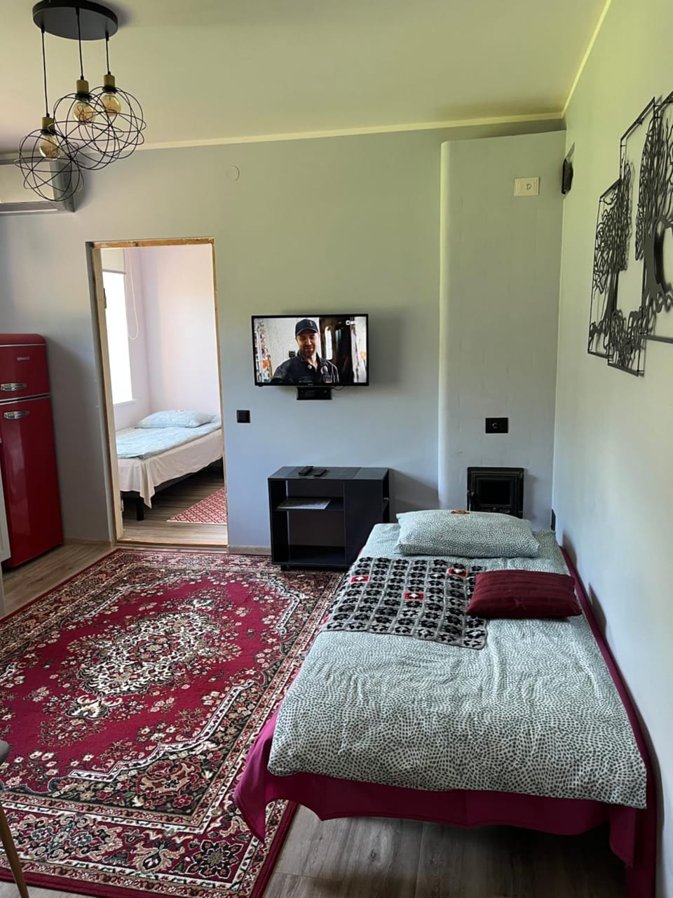 Communal lounge/ TV room, TV and multimedia, Photo of the whole room, Evening entertainment, Bedroom
