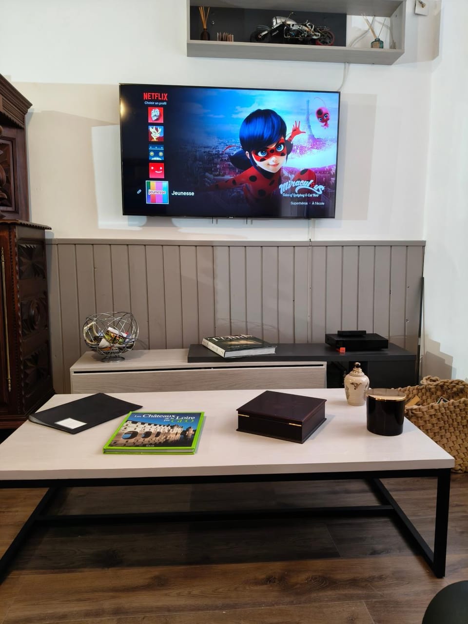 Communal lounge/ TV room, TV and multimedia