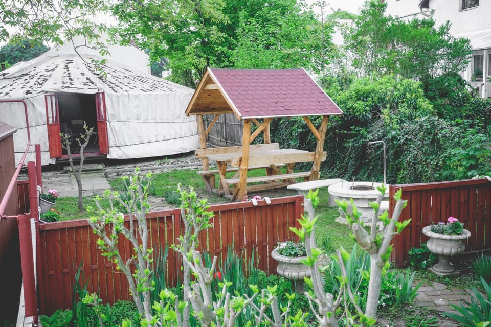 Jurta Debrecen Luxury tent in Hungary