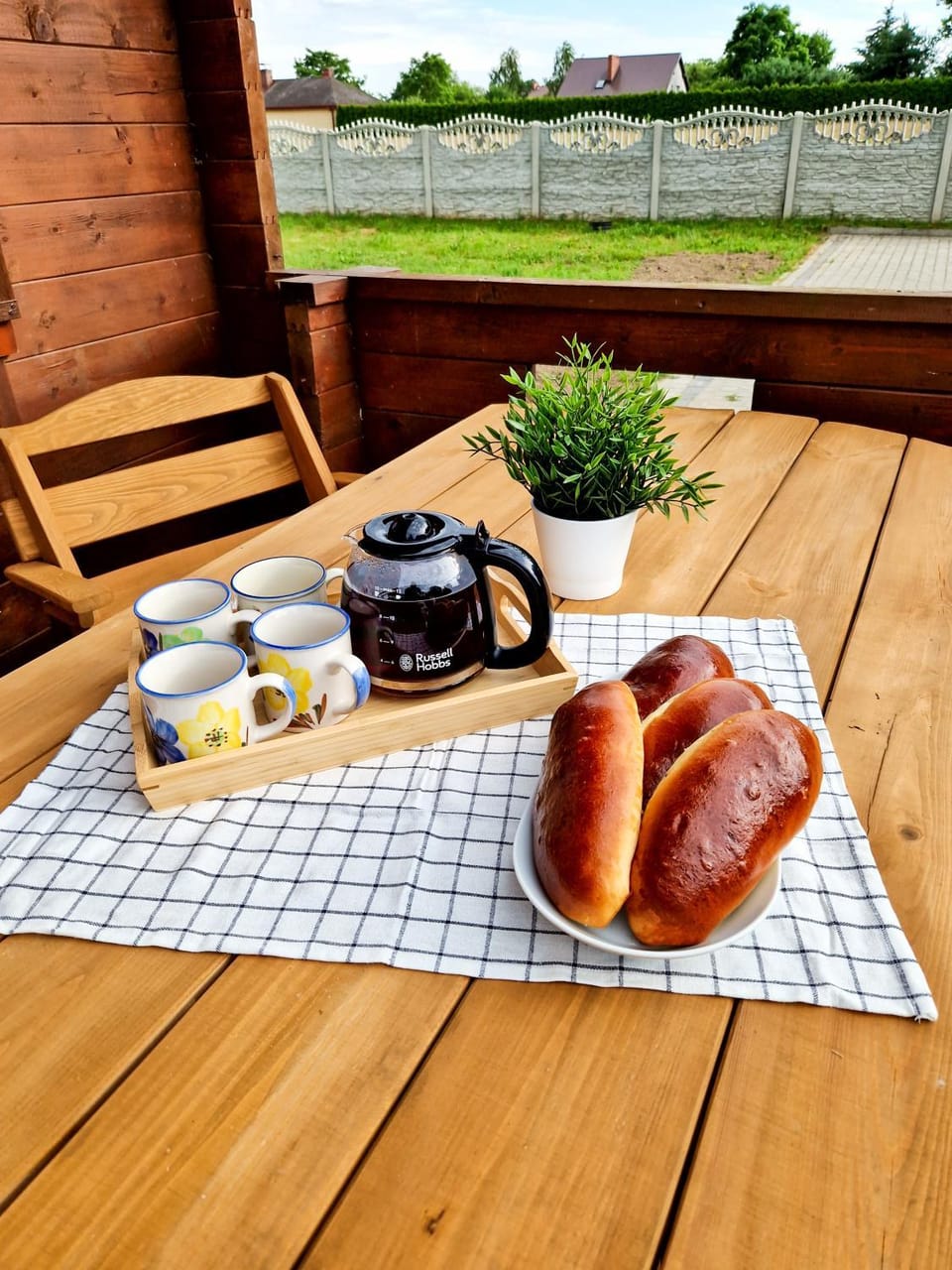 Balcony/Terrace, Breakfast