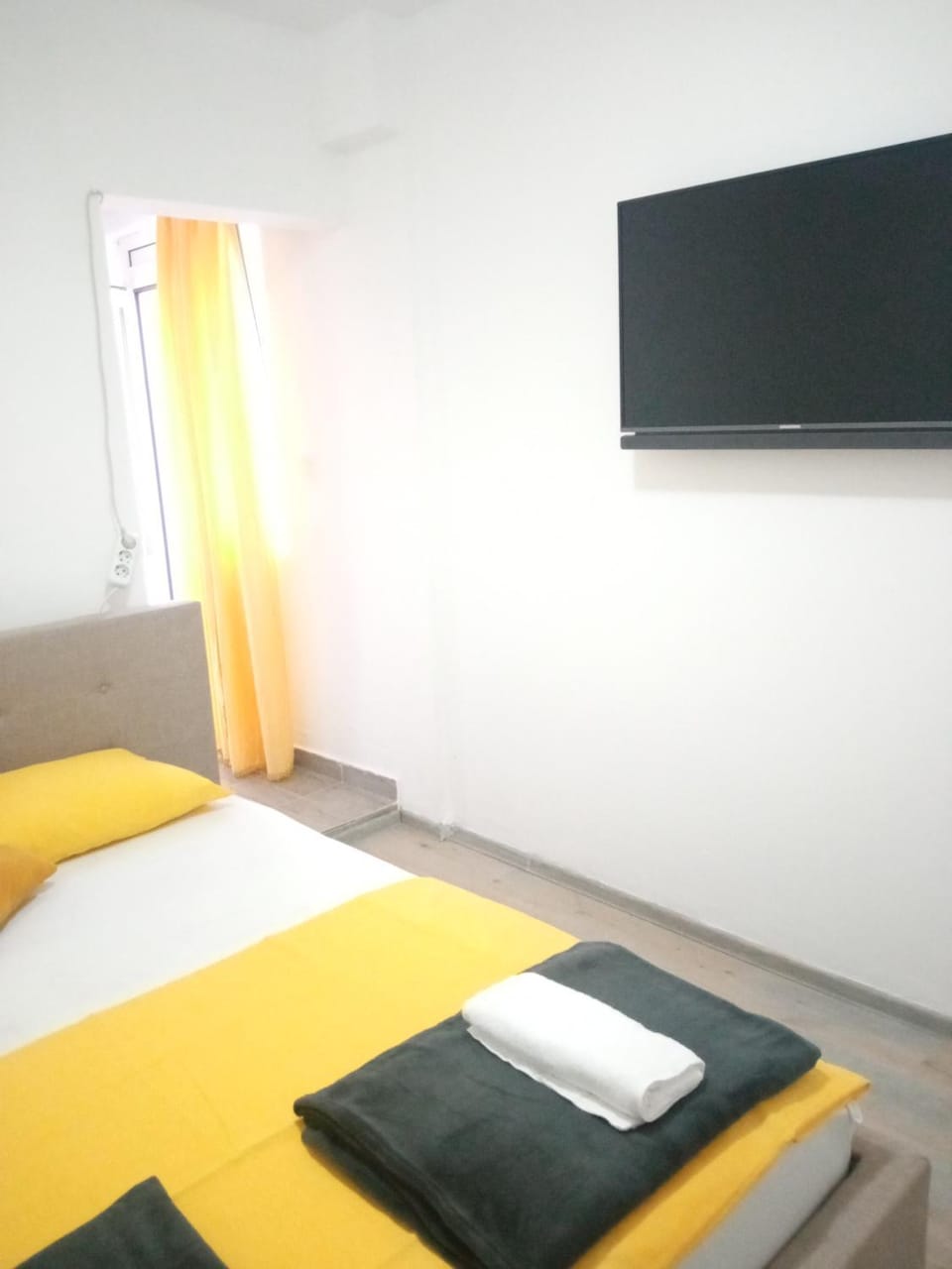 Yellow Apartment in Budva Municipality