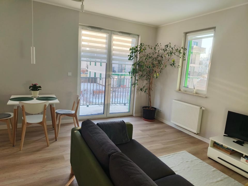 Apartament Zielone Zamienie Apartment in Warsaw