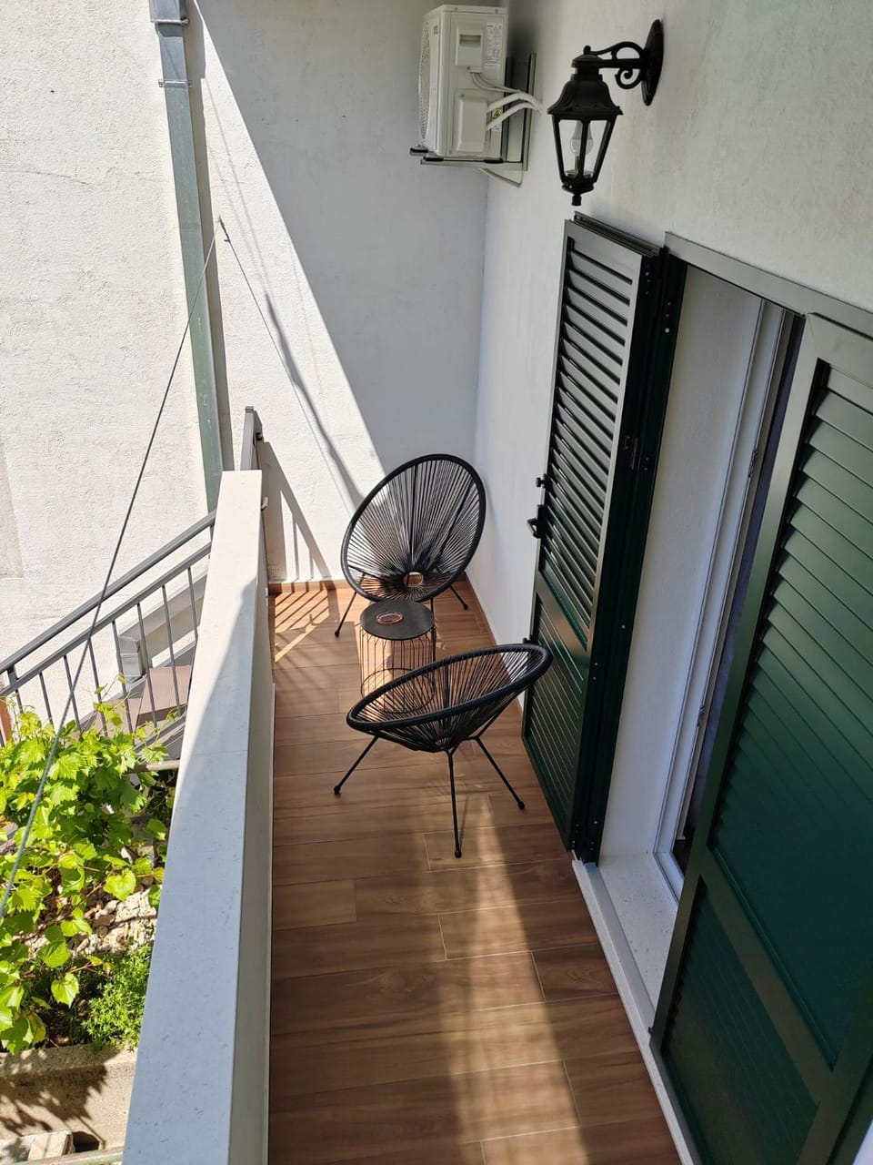 Balcony/Terrace, Garden view