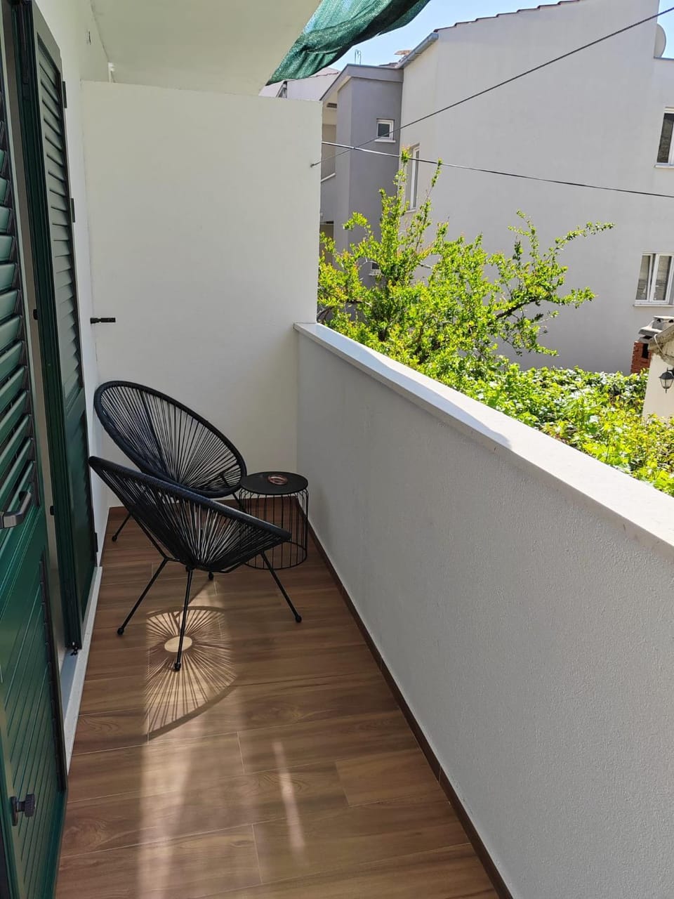 Inner courtyard view