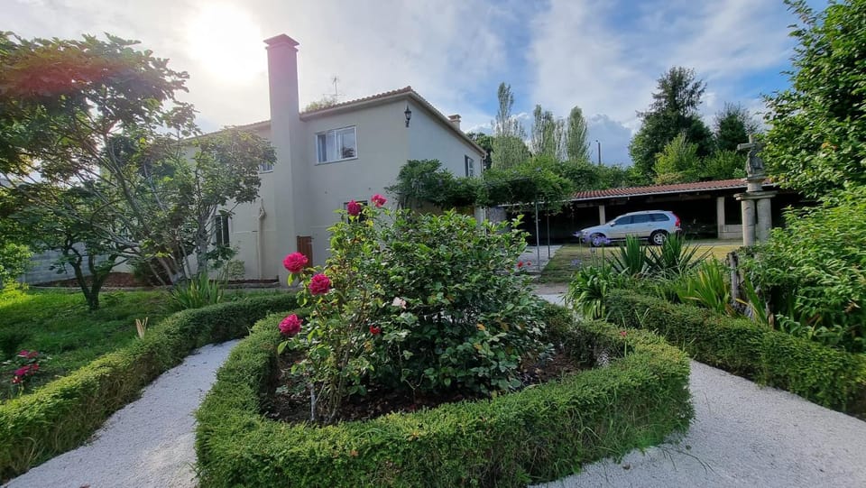 Facade/entrance, Garden