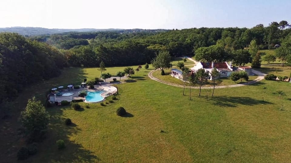 Bird's eye view, Pool view, Swimming pool