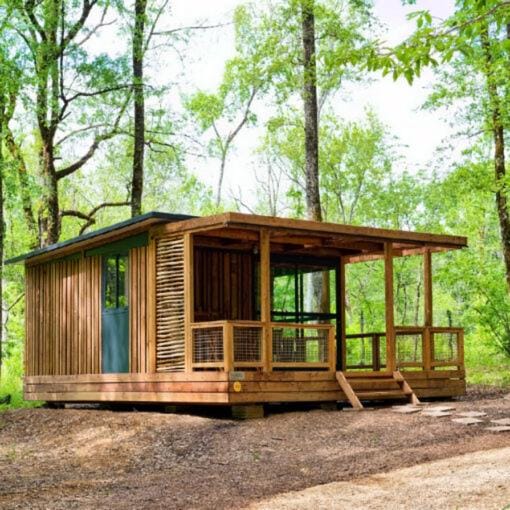 La Clairière - Écocamping en vallée de la Dordogne Campground/ 
RV Resort in Occitanie