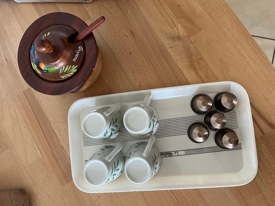 Coffee/tea facilities