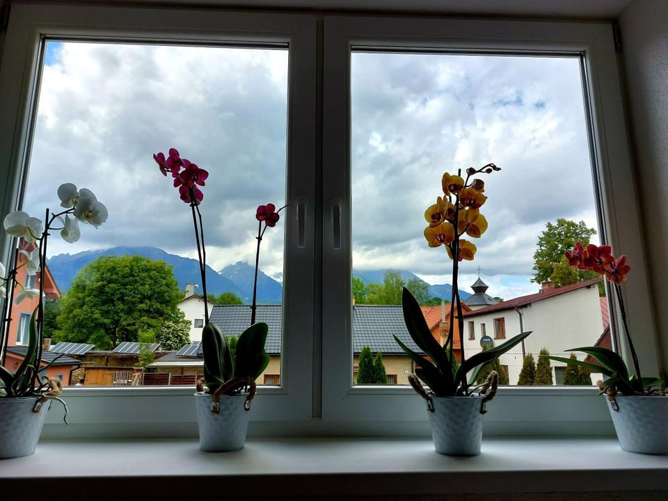 Panoramatický apartmán Tatry Apartment in Slovakia