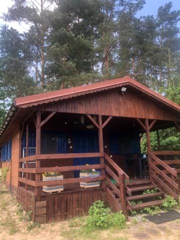 Domek nad jeziorem Nature lodge in Poland