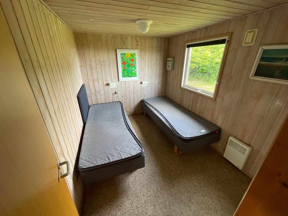 Ældre Sommerhus Max 4 voksne og 4 børn House in Central Denmark Region