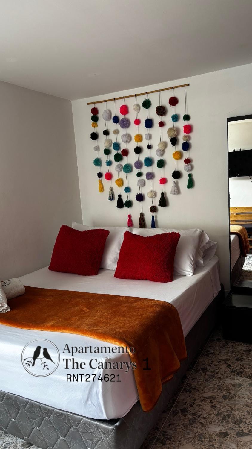 apartamento thecanarys 1 Bed and Breakfast in Santa Rosa de Cabal