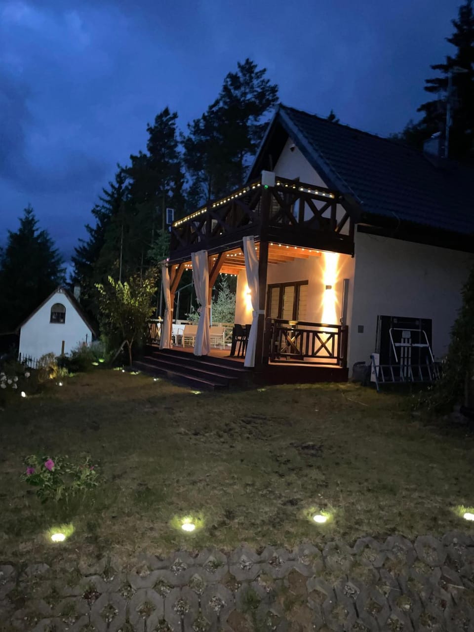 Eden nad Lubie Linowno Villa in West Pomeranian Voivodeship, Poland
