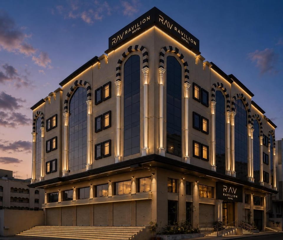 Ravilion Hotel Makkah فندق رافيليون مكة Hotel in Mecca