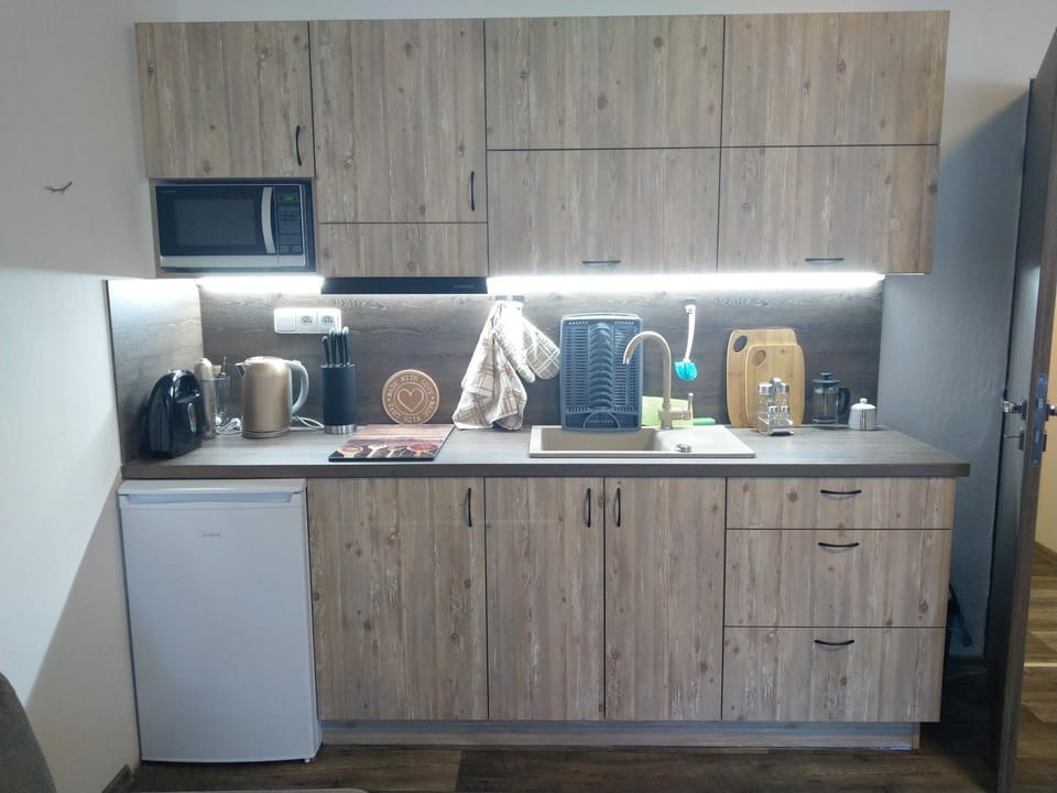 Coffee/tea facilities, Kitchen or kitchenette