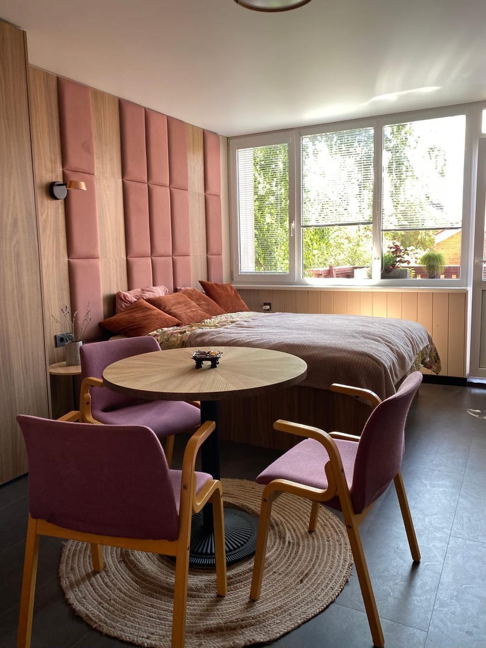 Dining area, Bedroom