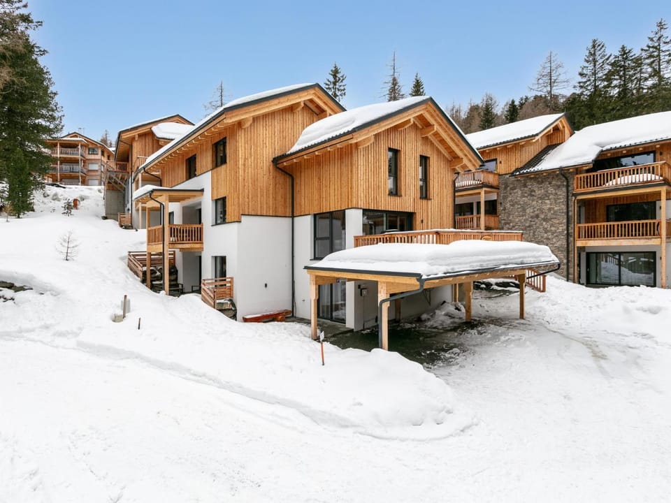 Property building, Winter