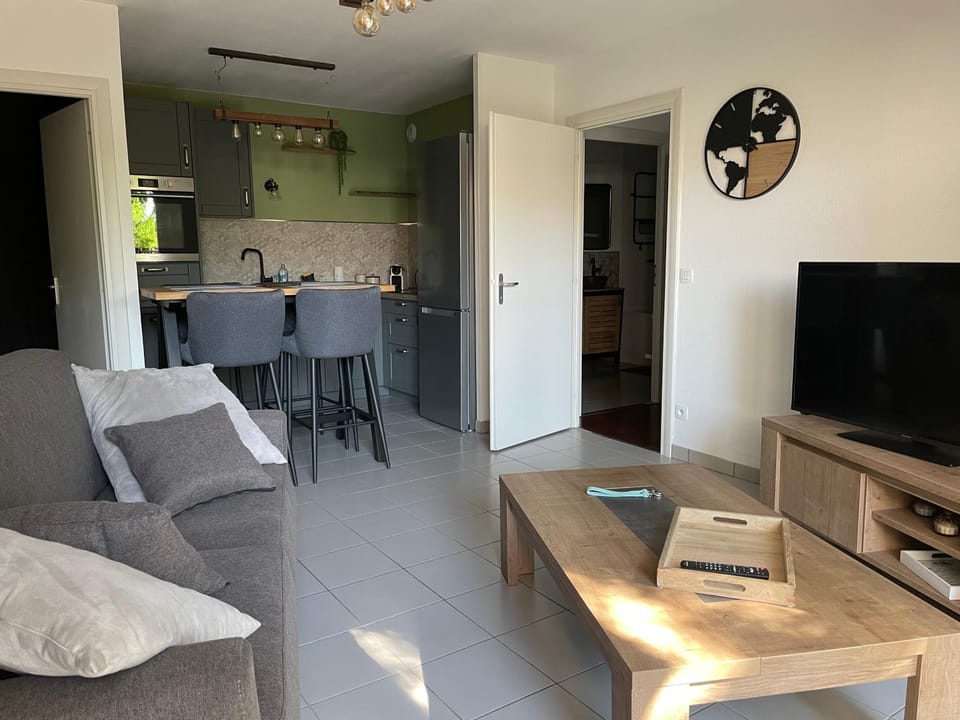Le Teich, appartement coeur de ville Apartment in Biganos