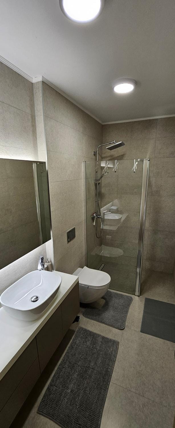 Shower, Toilet, Bathroom