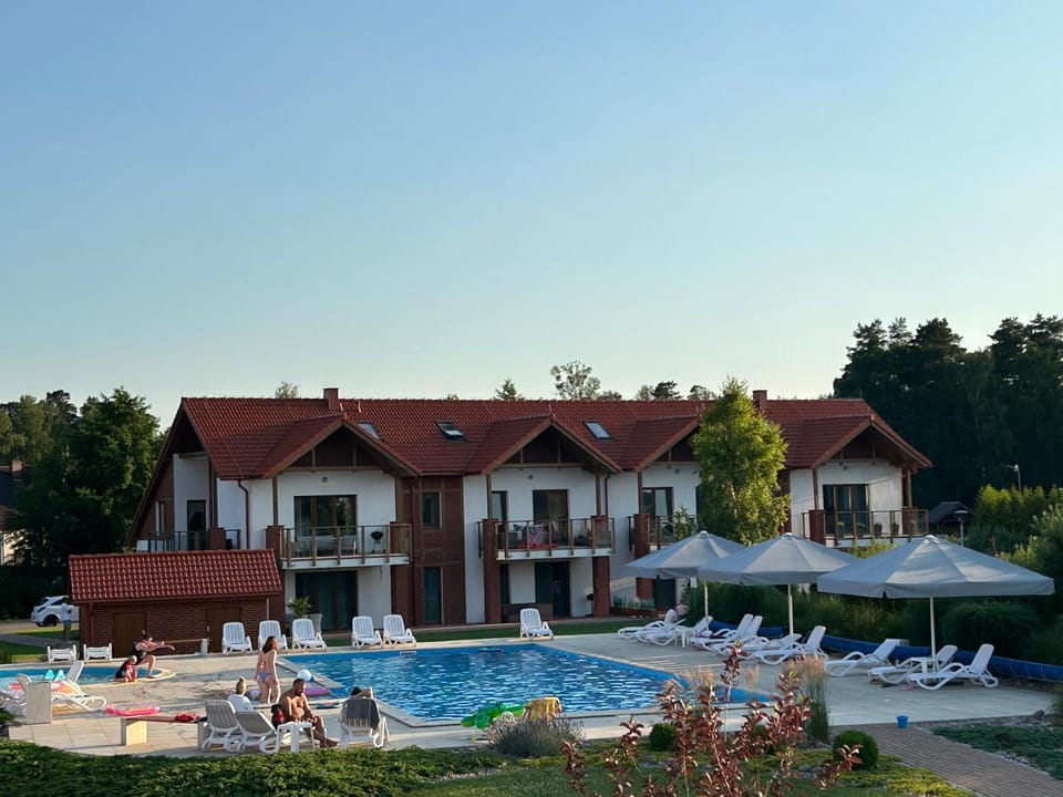 Pool view