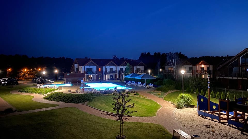 Pool view