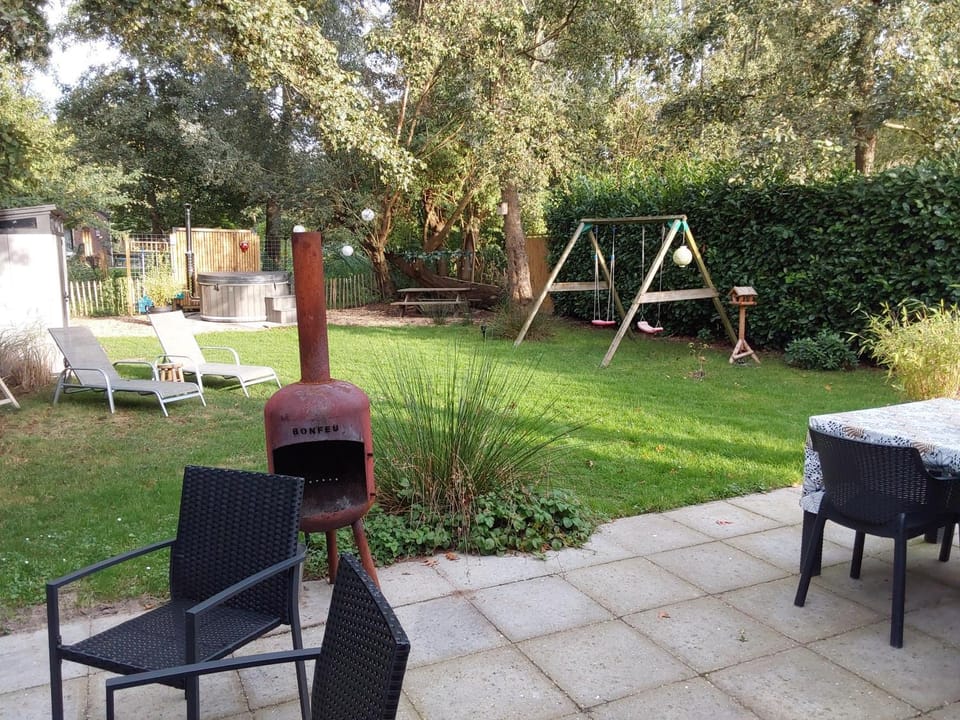Children play ground, Garden, Garden view