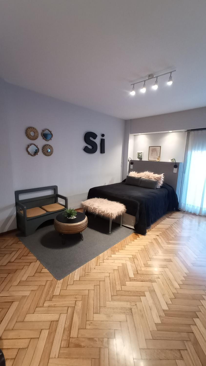 InspireBA - Balcony Apartment in Buenos Aires