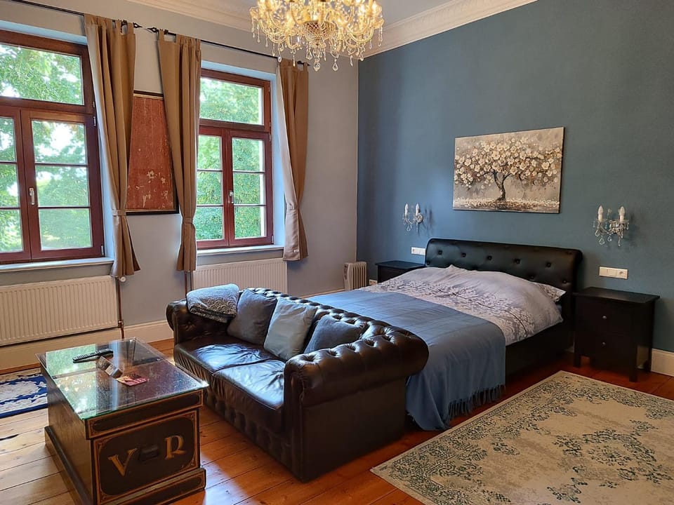 Herrenhaus Harmshagen Apartment in Mecklenburg-Vorpommern, Germany