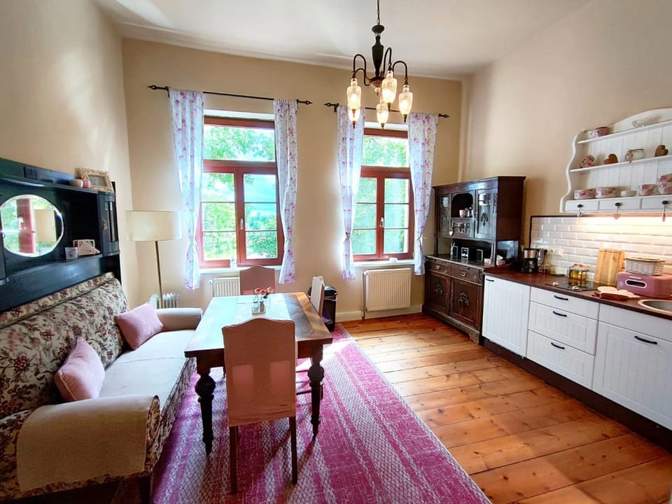 Herrenhaus Harmshagen Apartment in Mecklenburg-Vorpommern, Germany