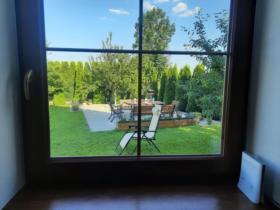 Balcony/Terrace, Garden view