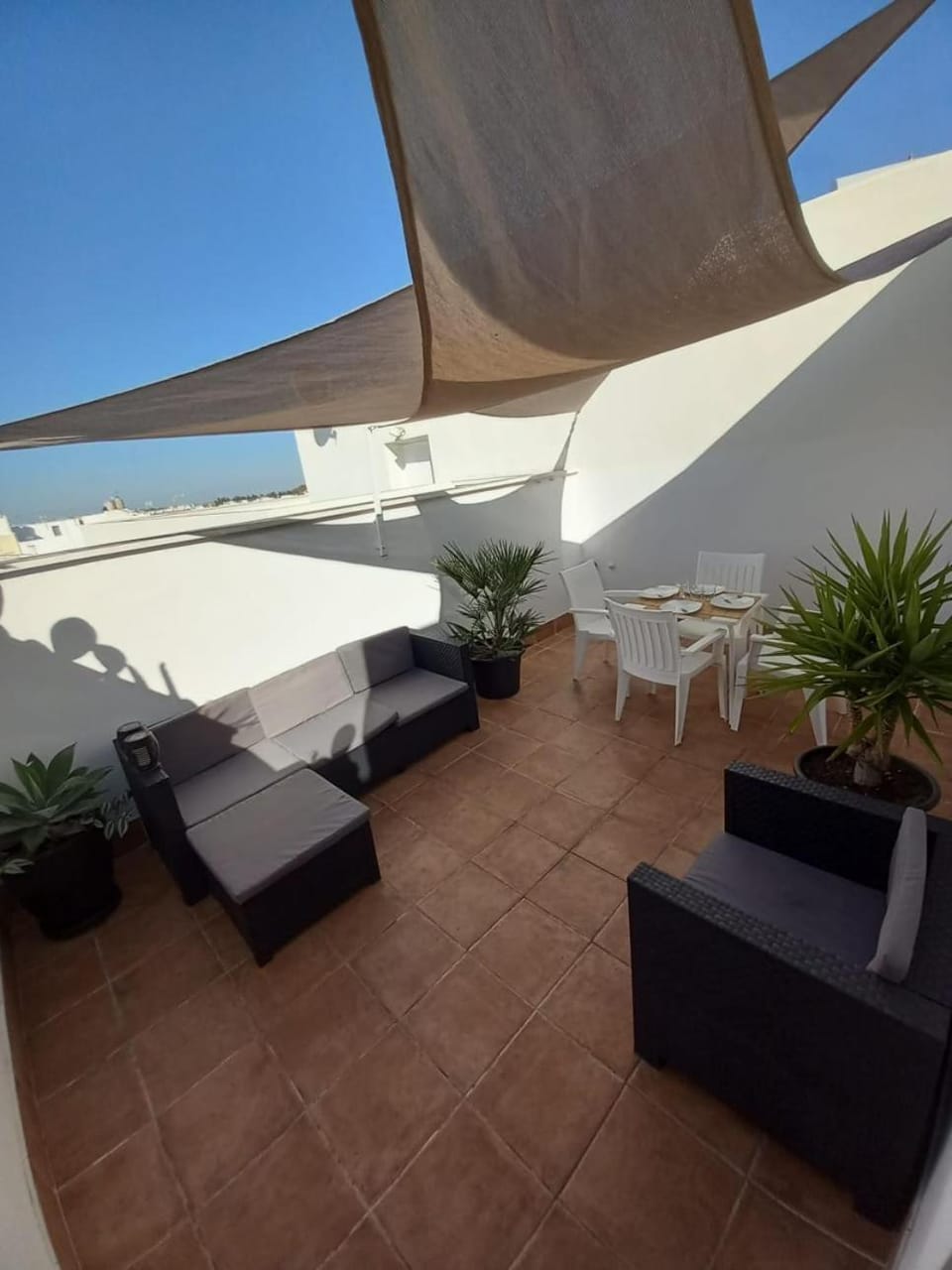 Ático-Duplex Las Palmeras Apartment in Conil de la Frontera
