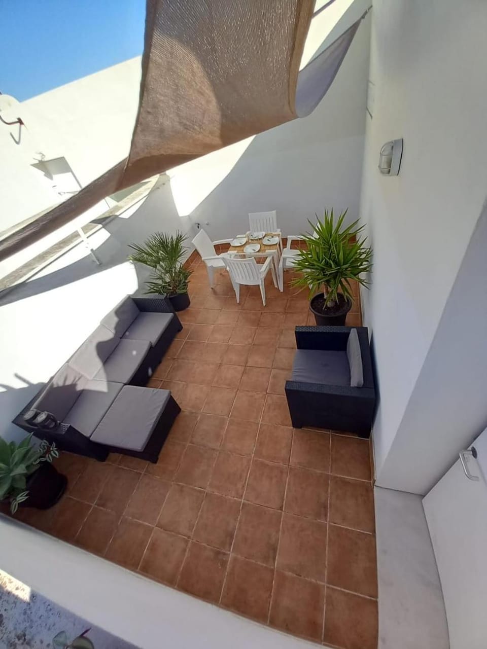 Ático-Duplex Las Palmeras Apartment in Conil de la Frontera