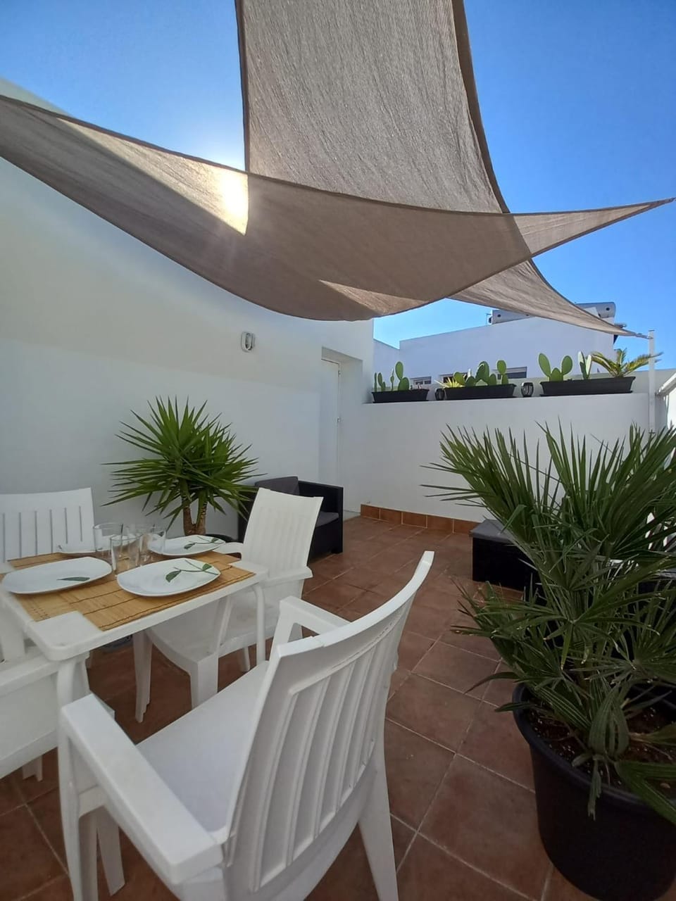 Ático-Duplex Las Palmeras Apartment in Conil de la Frontera