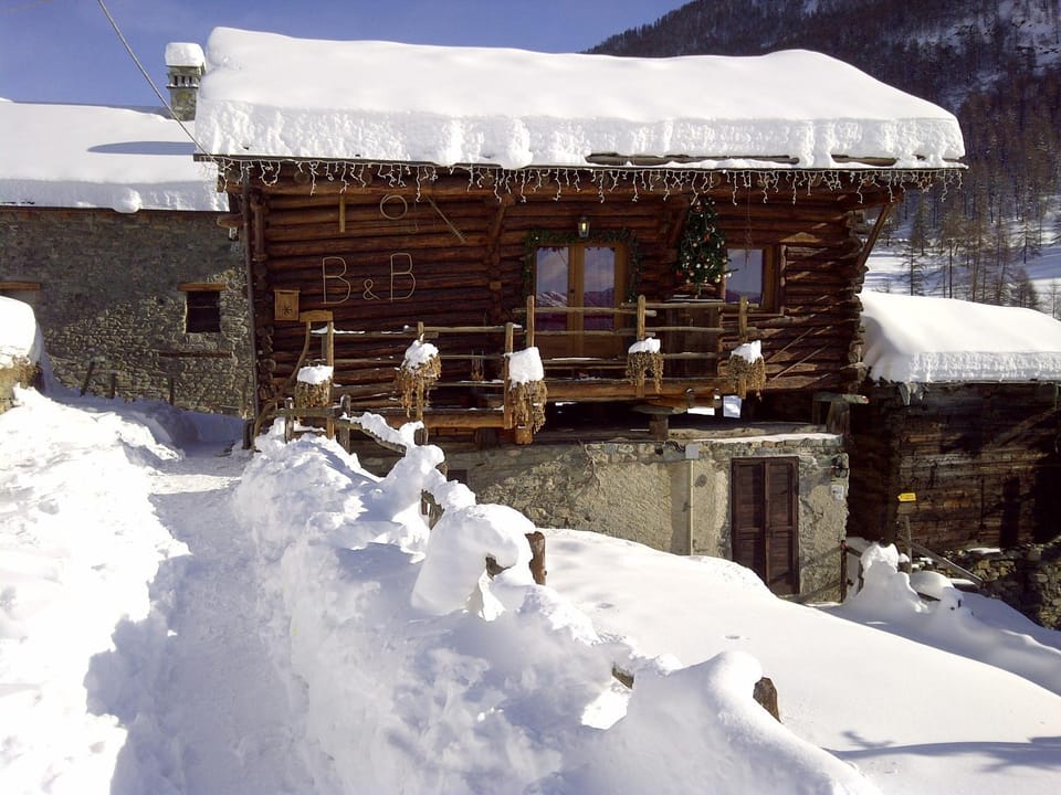 RASCARD D'ANTAN Bed and Breakfast in Aosta Valley, Italy