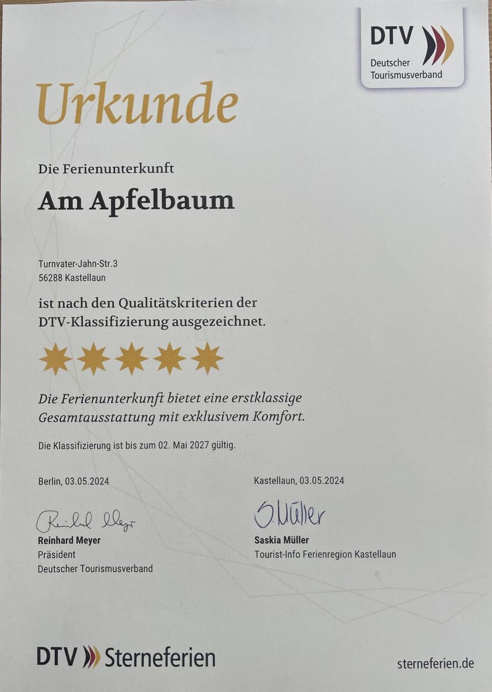 Property logo or sign, Logo/Certificate/Sign, Certificate/Award