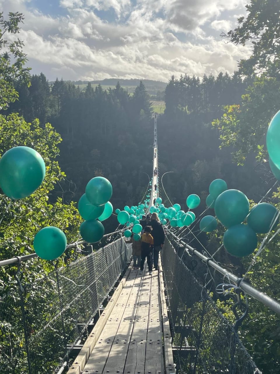 Nearby landmark, Hiking, group of guests