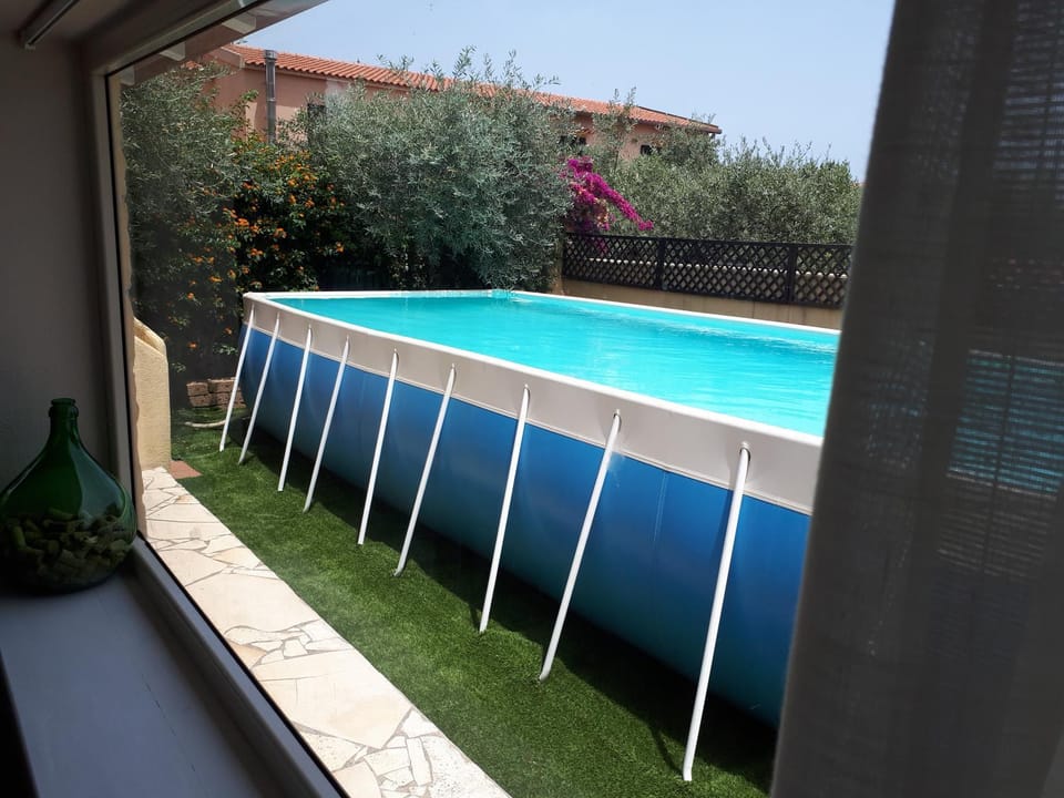 Pool view